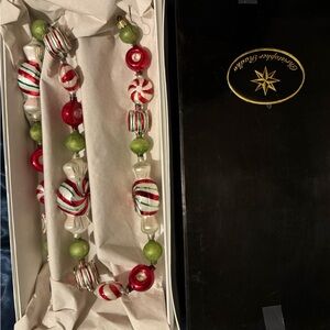 Christopher Radko Penny Candy Vintage HTF 36”Garland